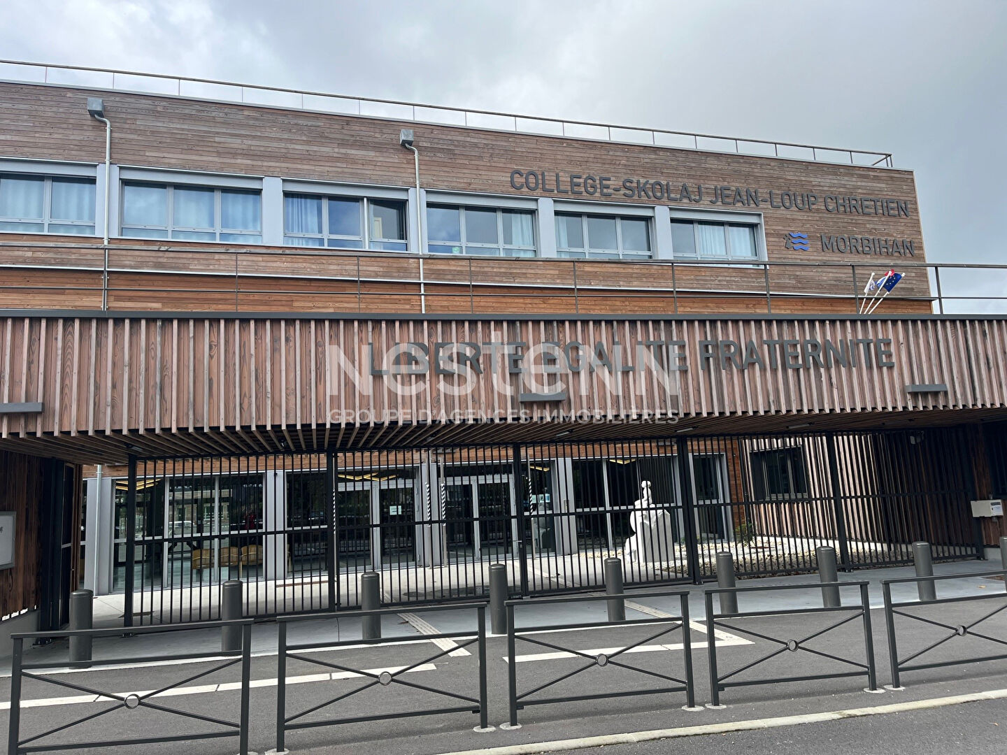 Terrain en hyper centre-ville de Questembert 513 m²