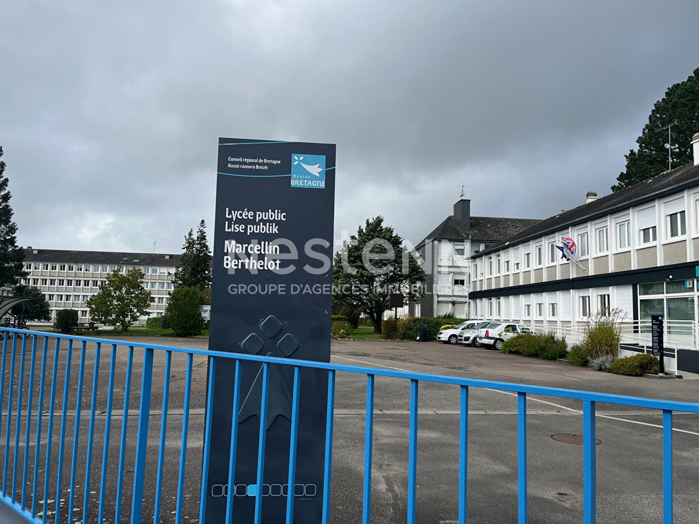 Terrain en hyper centre-ville de Questembert 513 m²