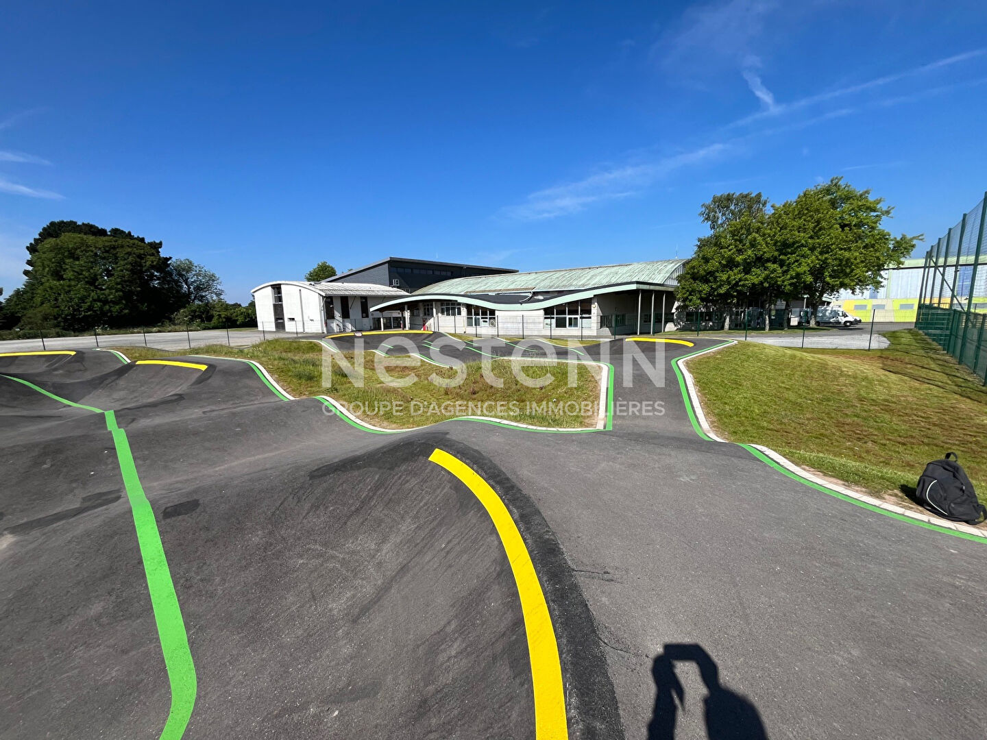 Terrain en hyper centre-ville de Questembert 513 m²