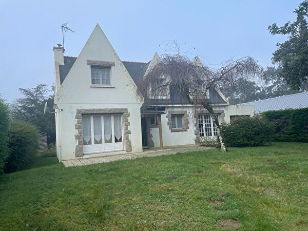 Vente maison cheminée à Limerzel (56220)