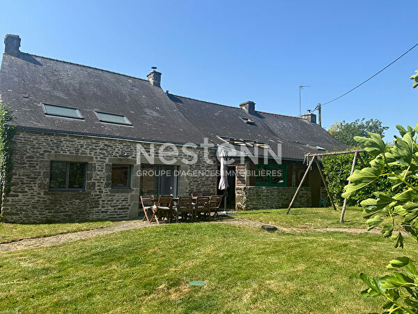 Vente maison cheminée à Limerzel (56220)
