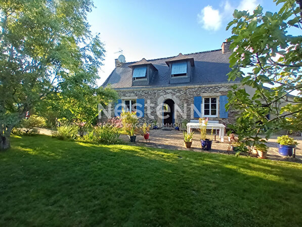 Vente maison traditionnelle à Monterrein (56800)