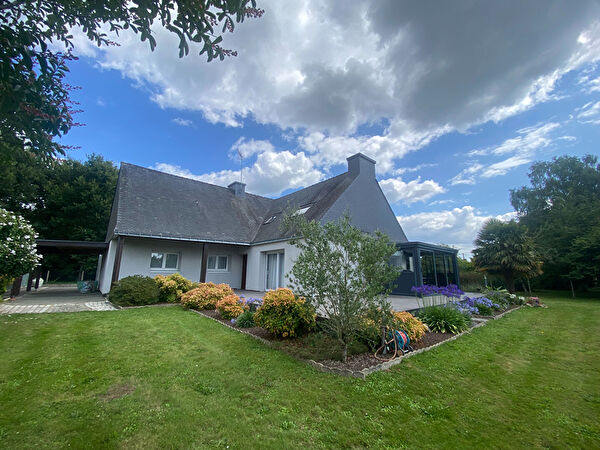 Vente maison véranda à Limerzel (56220)