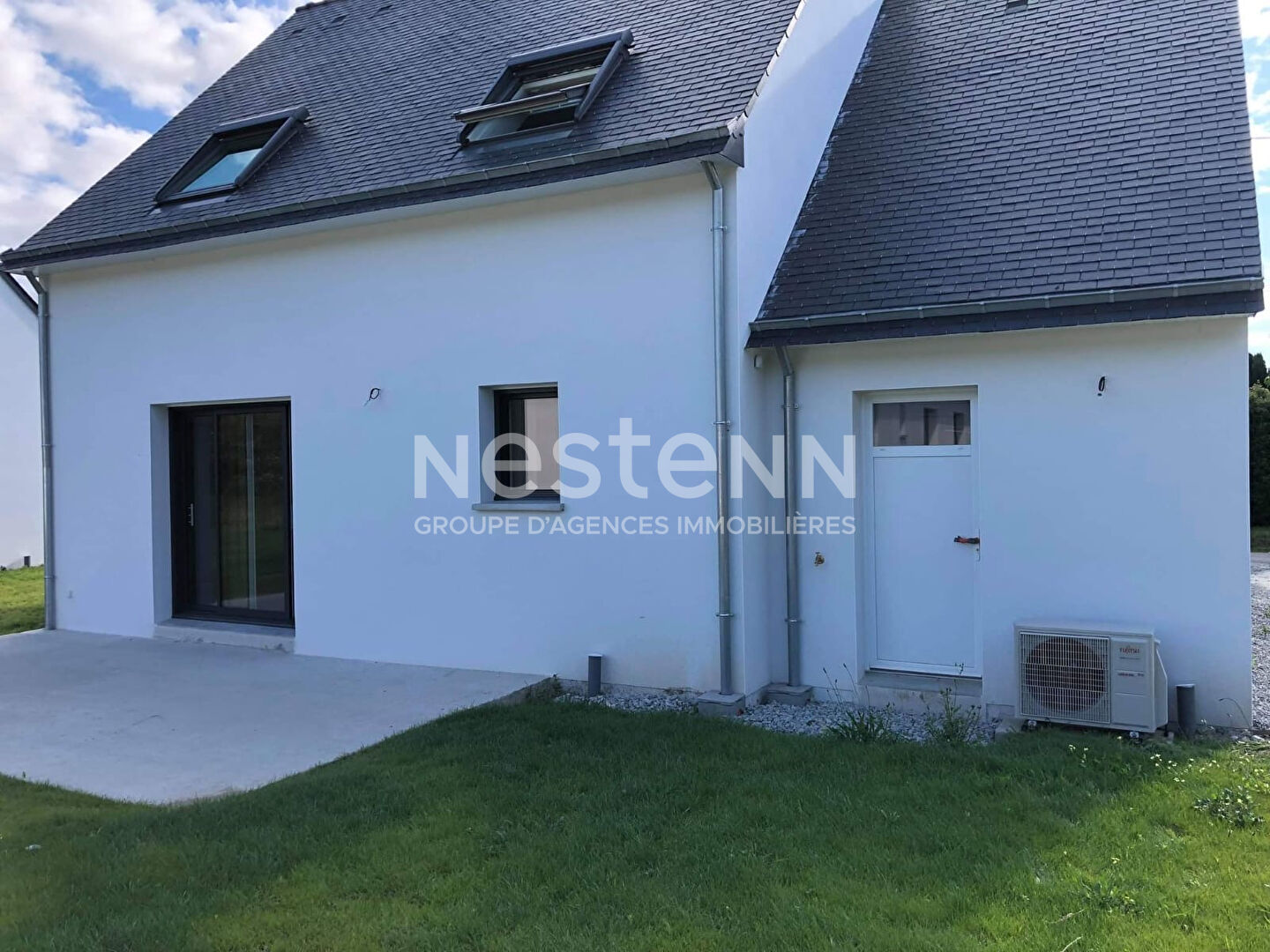 Maison 4 chambres - vie de plain-pied - Noyal-Muzillac