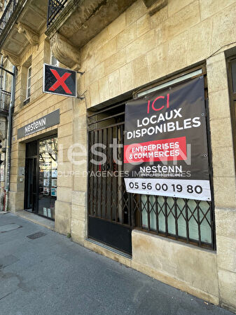 Location local-professionnel à Bordeaux (33000)