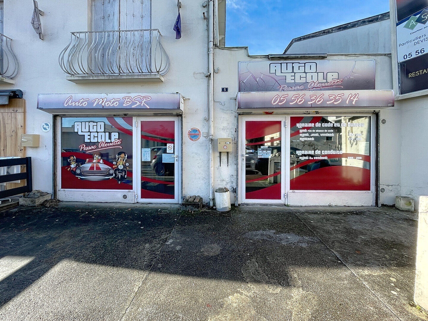 Fonds de commerce auto-école à céder
