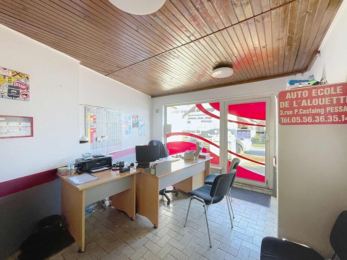 Fonds de commerce auto-école à céder