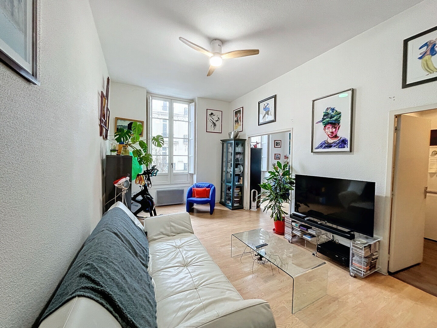 Idealement situe centre bordeaux - T2bis