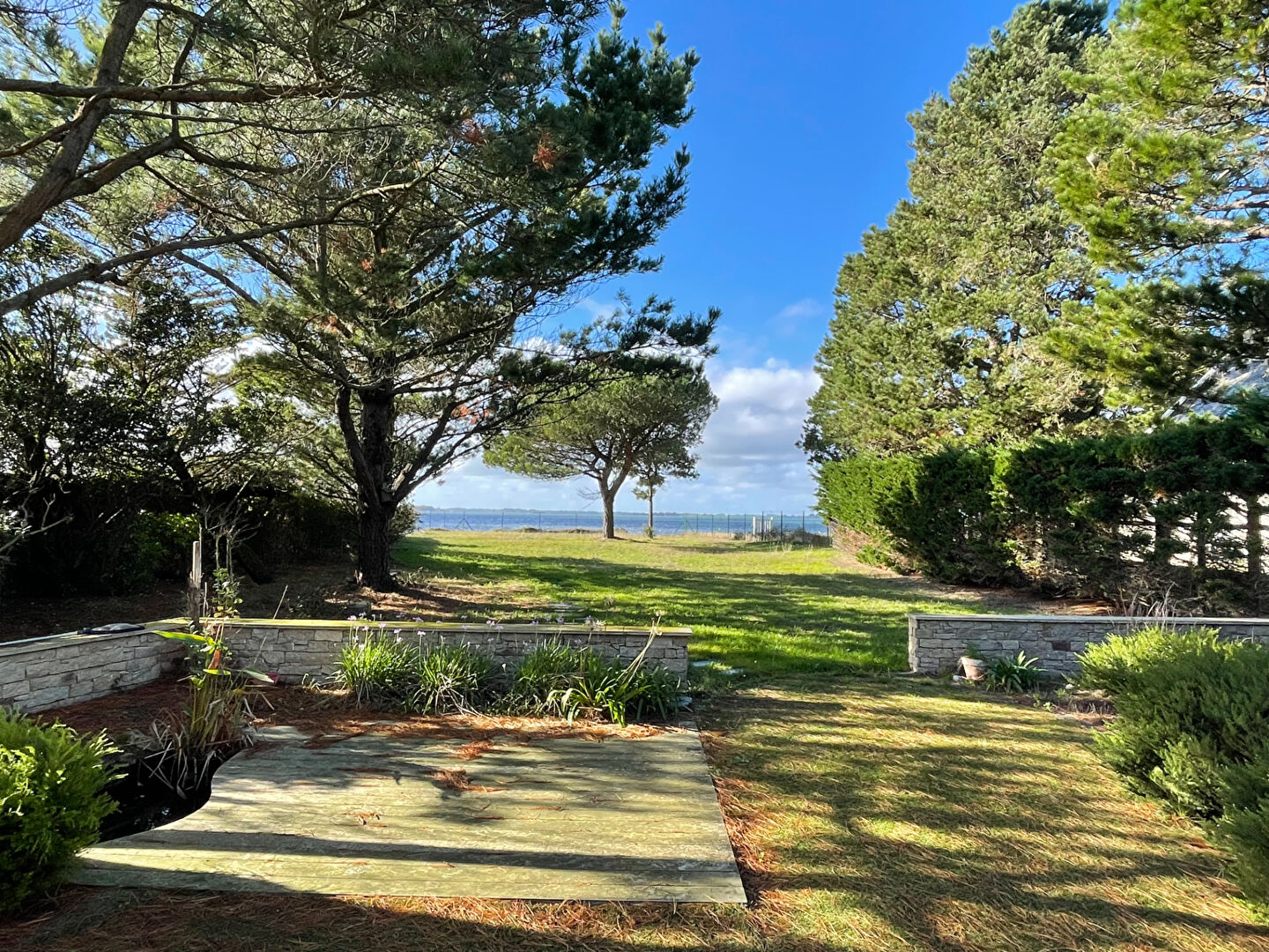 Maison Saint Armel, magnifique maison de famille vue et accès direct au Golfe