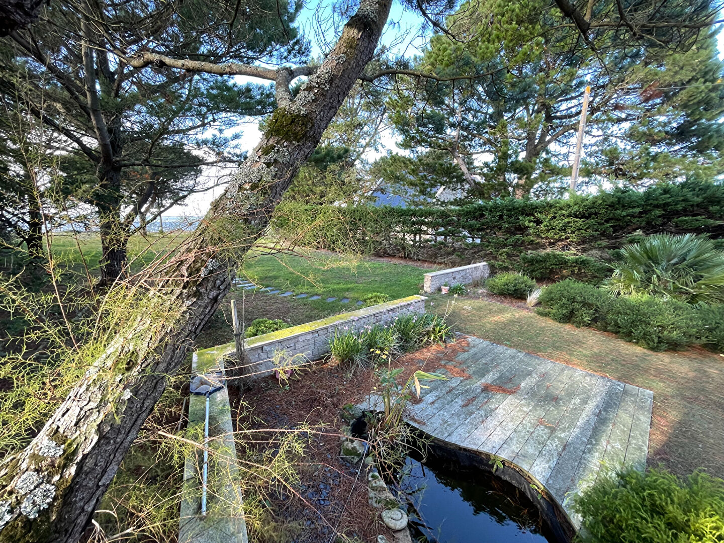 Maison Saint Armel, magnifique maison de famille vue et accès direct au Golfe