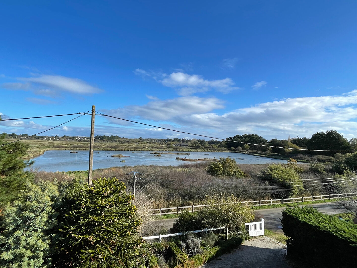Maison Saint Armel, magnifique maison de famille vue et accès direct au Golfe
