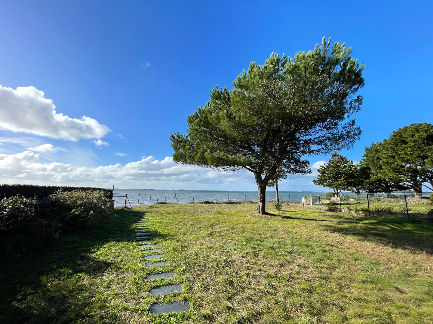 Maison Saint Armel, magnifique maison de famille vue et accès direct au Golfe