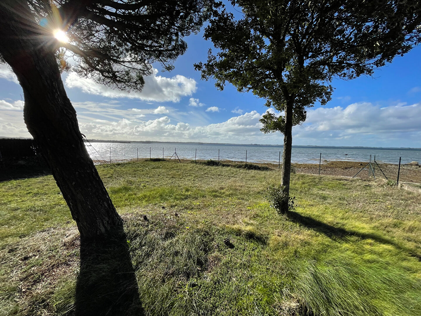 Maison Saint Armel, magnifique maison de famille vue et accès direct au Golfe