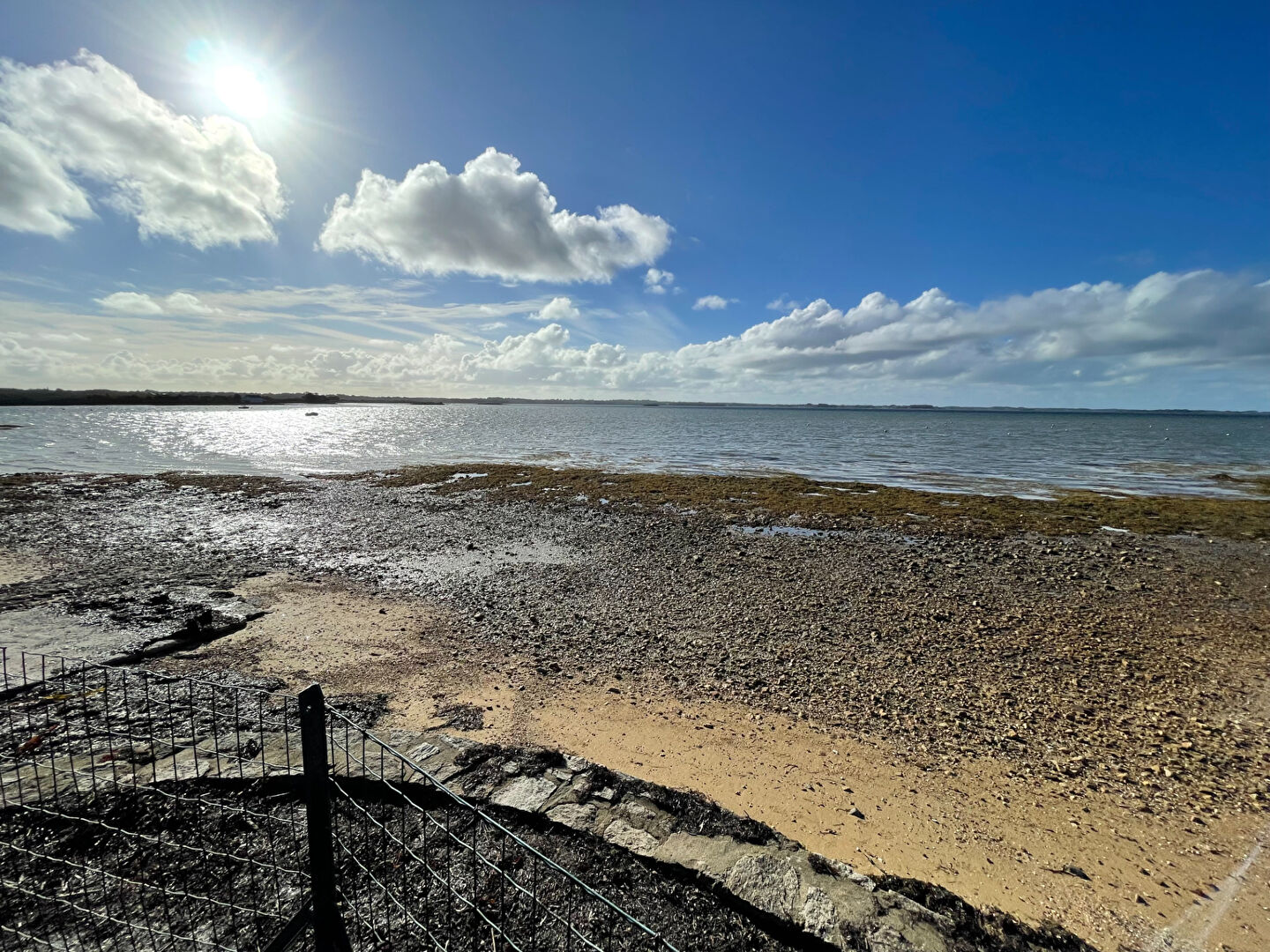 Maison Saint Armel, magnifique maison de famille vue et accès direct au Golfe