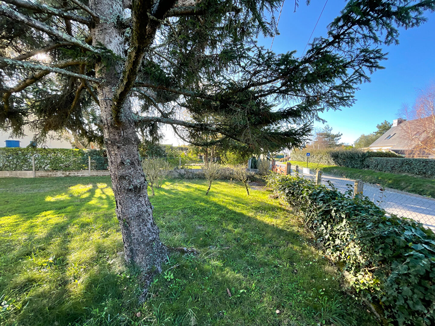 Terrain constructible Saint Gildas De Rhuys 402 m2 à proximité des plages de Kercambre et de St Jacques