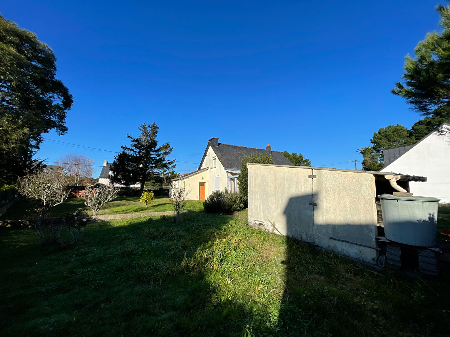 Terrain constructible Saint Gildas De Rhuys 402 m2 à proximité des plages de Kercambre et de St Jacques
