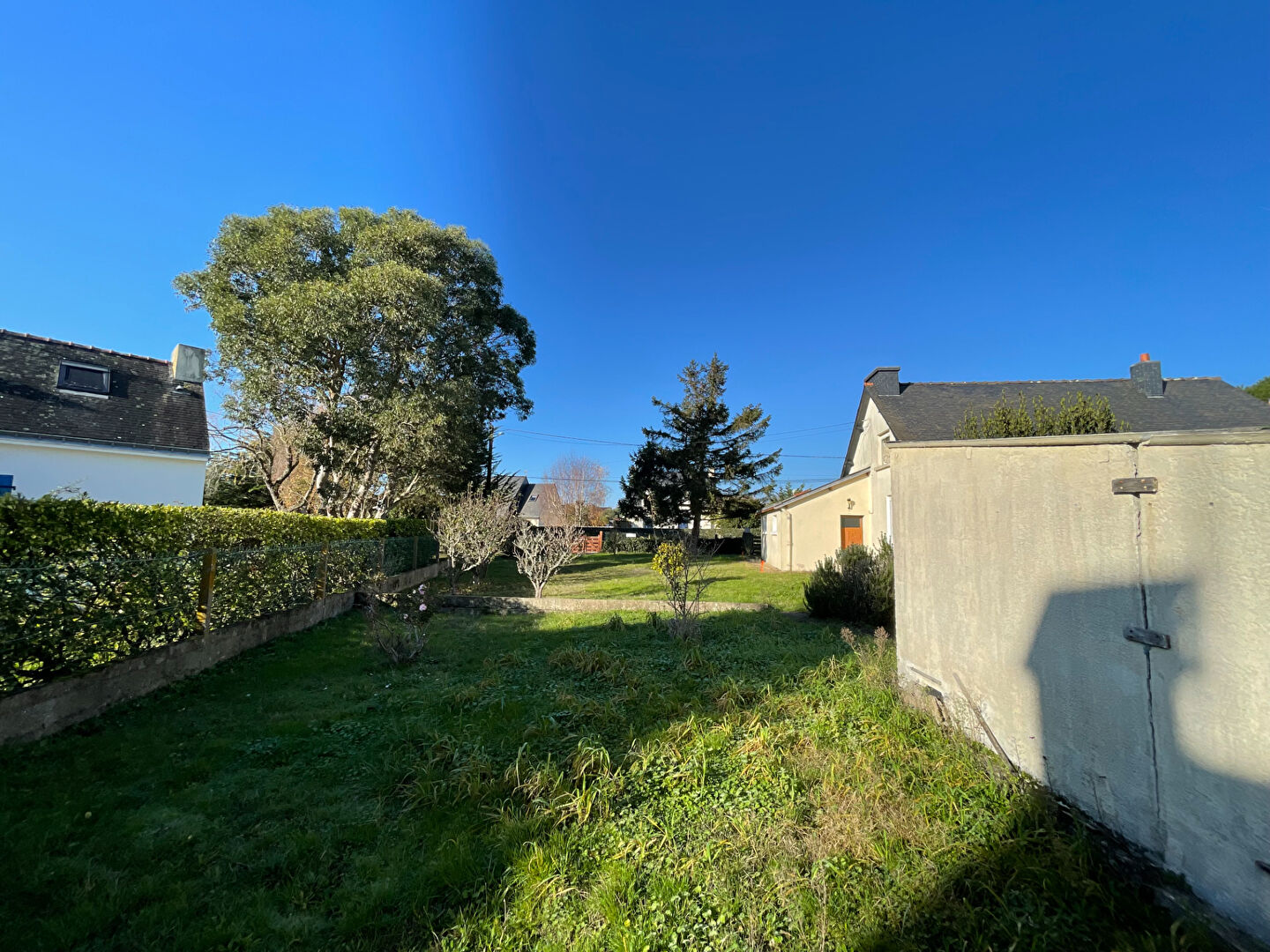 Terrain constructible Saint Gildas De Rhuys 402 m2 à proximité des plages de Kercambre et de St Jacques