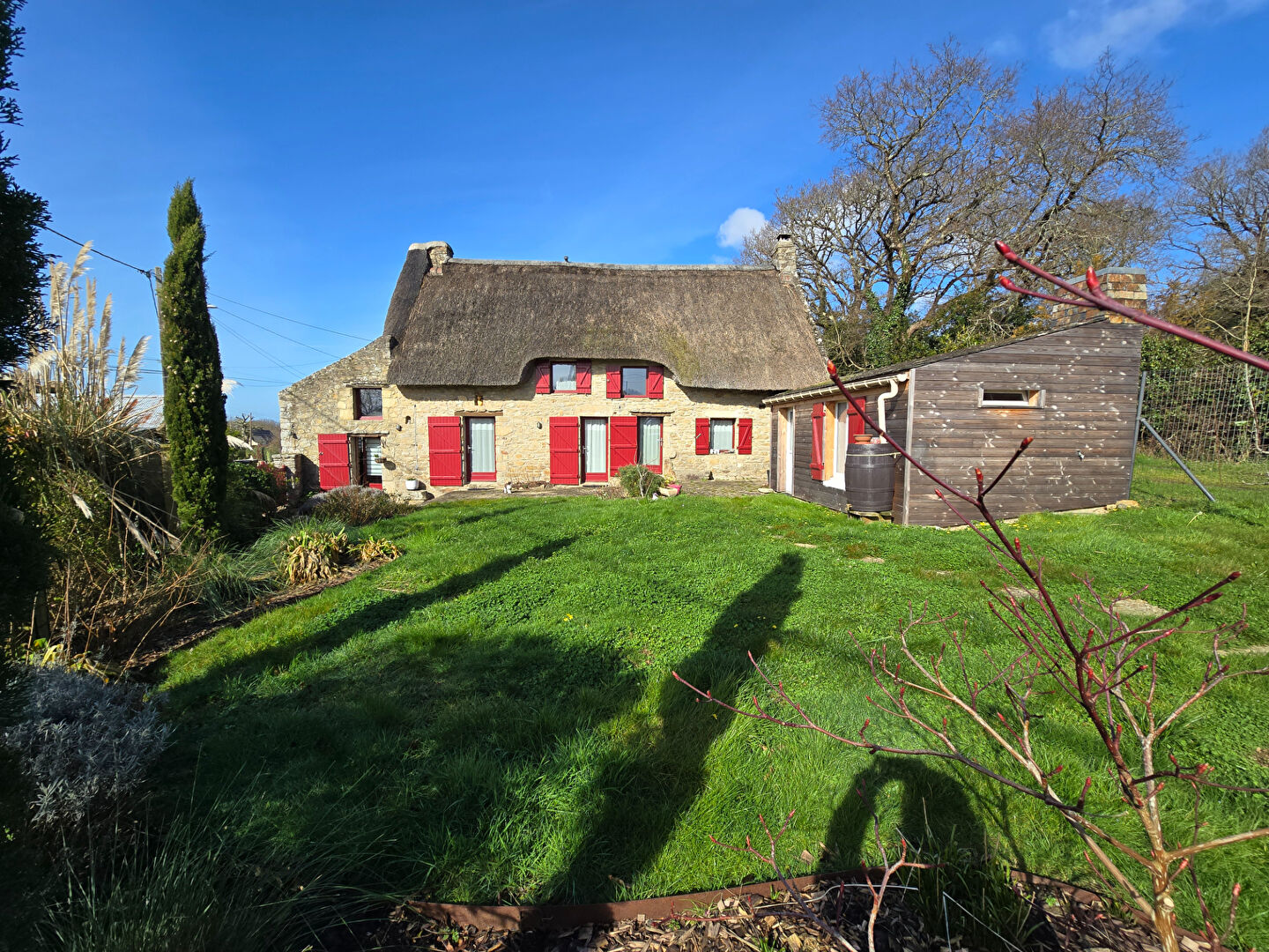 Chaumière Maison Le Hezo 5 pièces