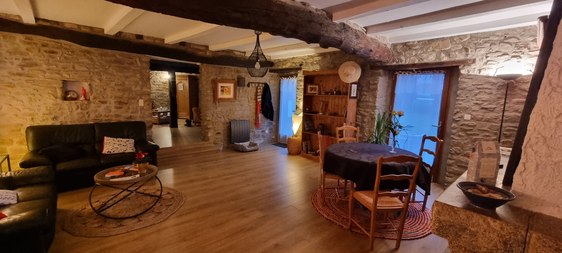 Chaumière Maison Le Hezo 5 pièces