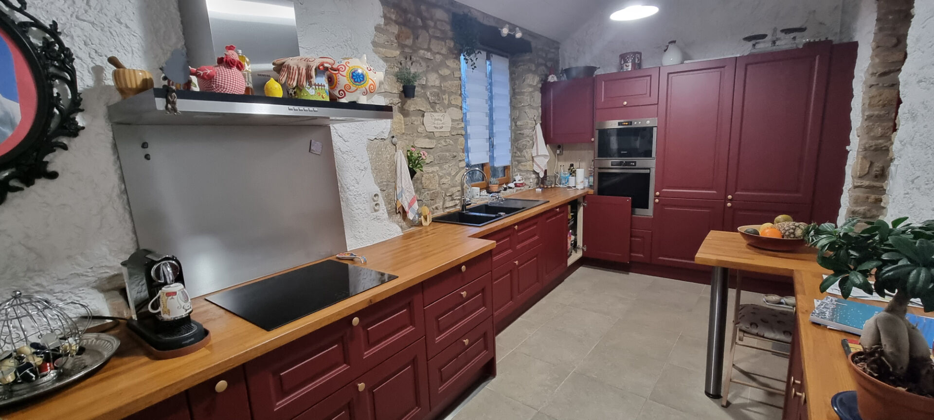 Chaumière Maison Le Hezo 5 pièces
