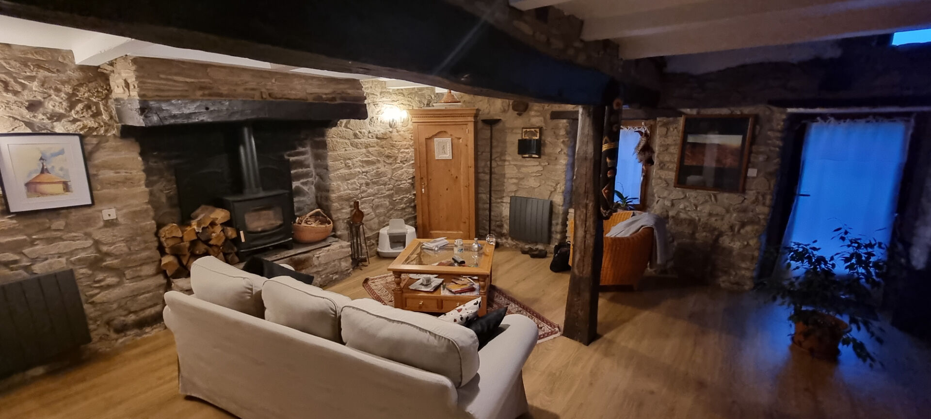 Chaumière Maison Le Hezo 5 pièces