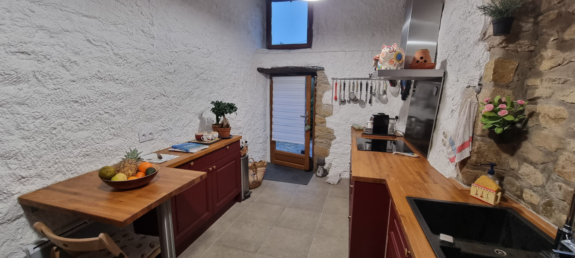 Chaumière Maison Le Hezo 5 pièces