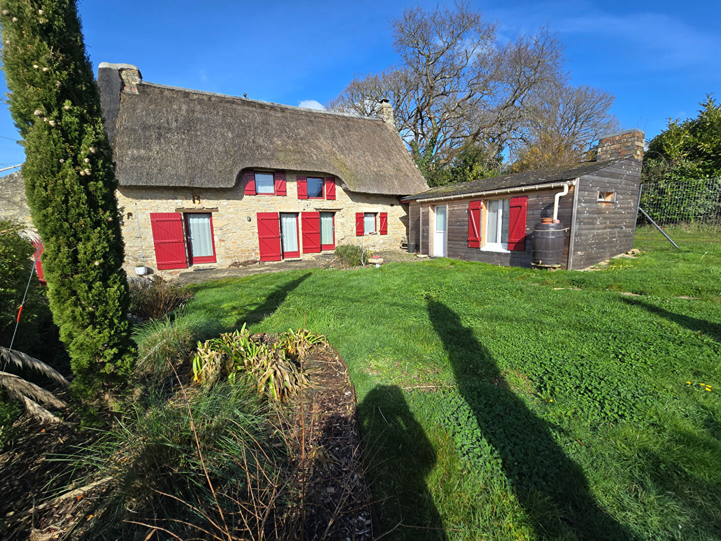 Chaumière Maison Le Hezo 5 pièces
