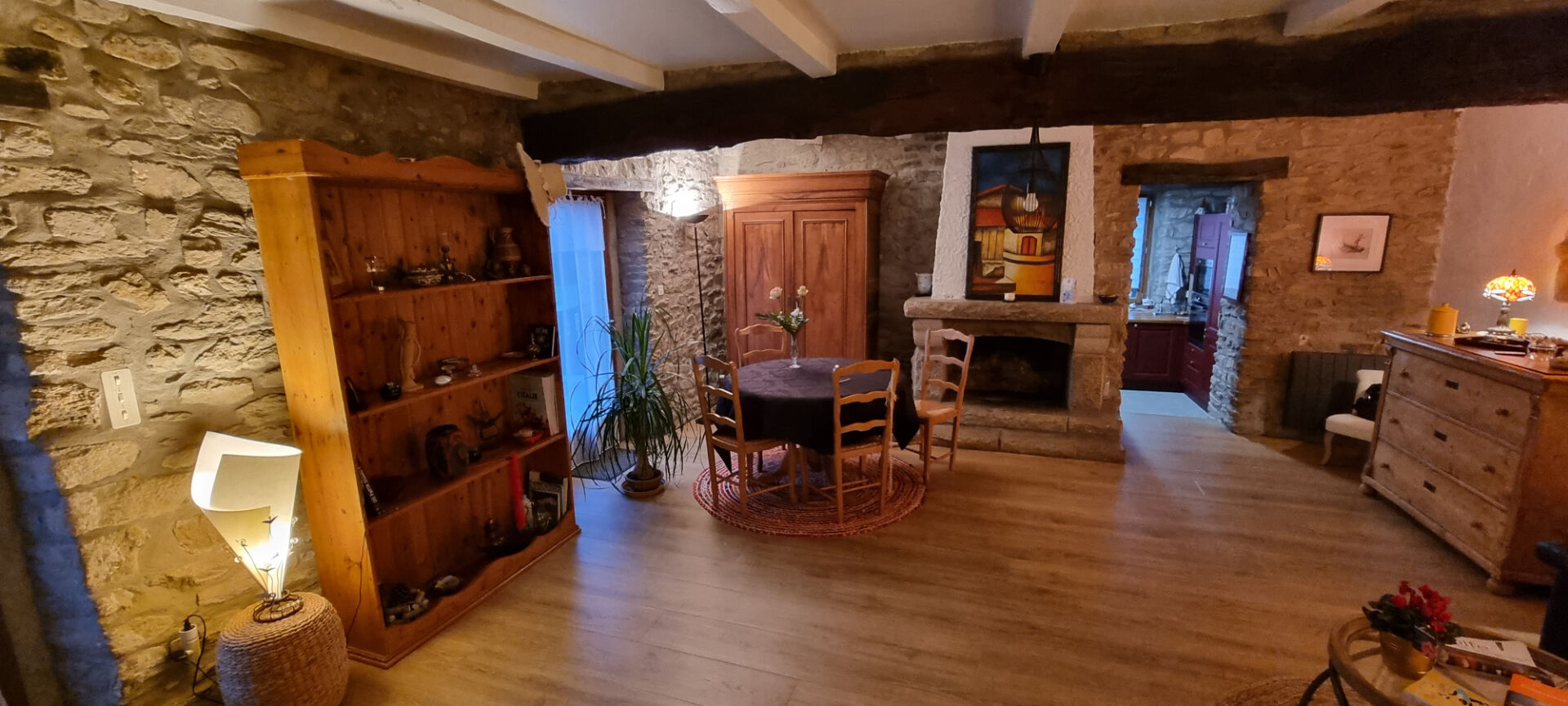 Chaumière Maison Le Hezo 5 pièces