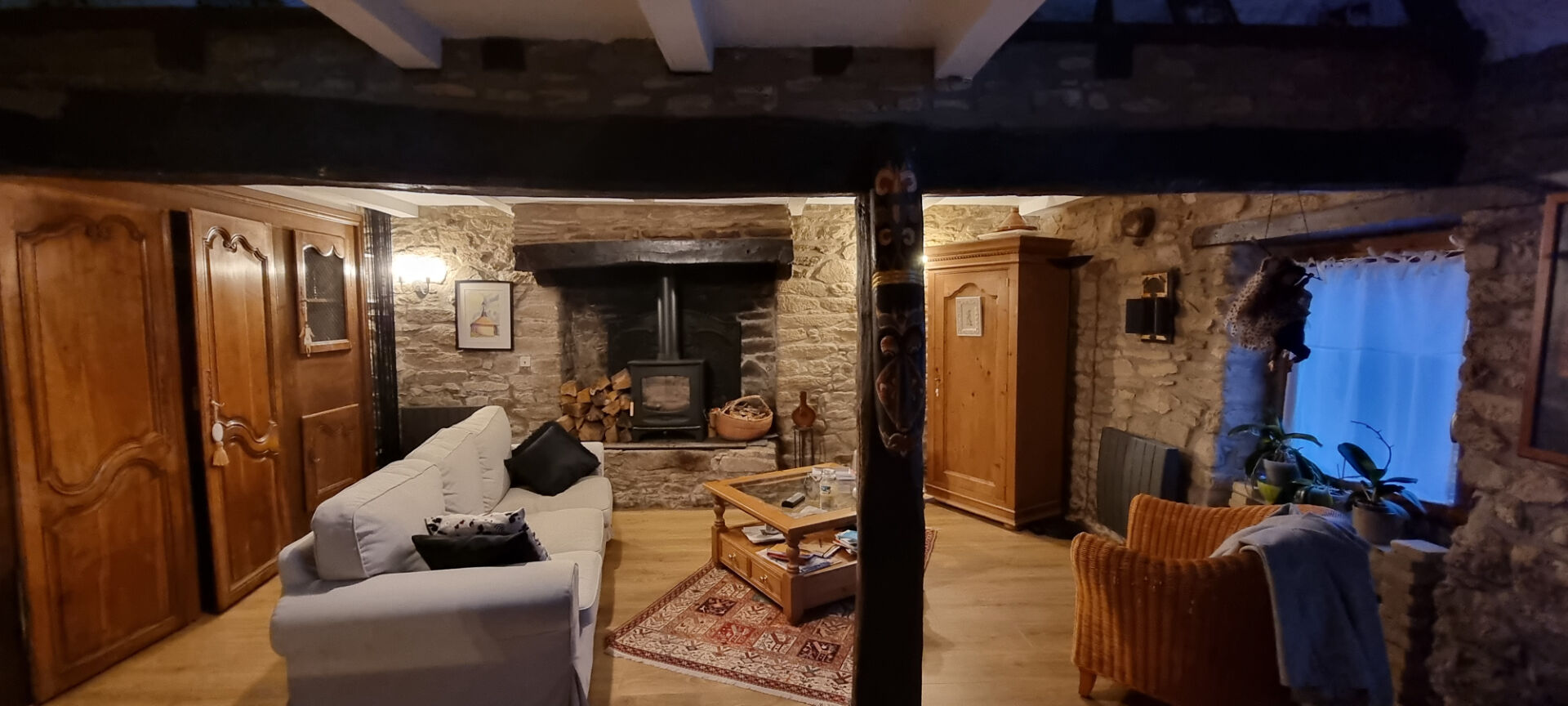 Chaumière Maison Le Hezo 5 pièces