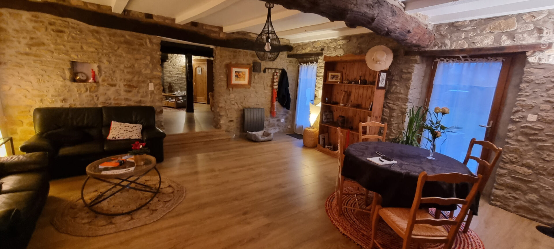 Chaumière Maison Le Hezo 5 pièces