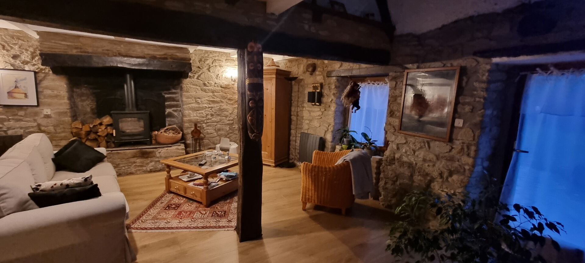Chaumière Maison Le Hezo 5 pièces