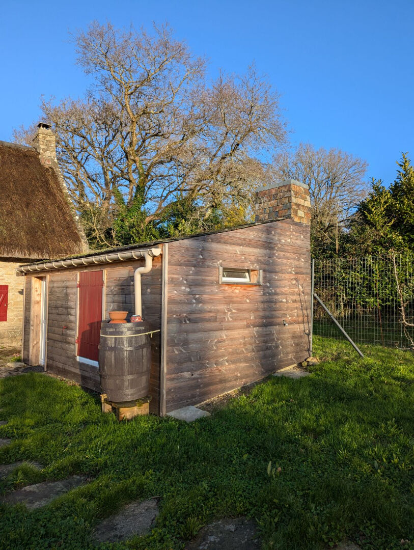 Chaumière Maison Le Hezo 5 pièces