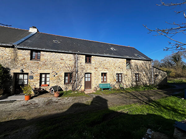 Vente maison longere à Saint armel (56450)