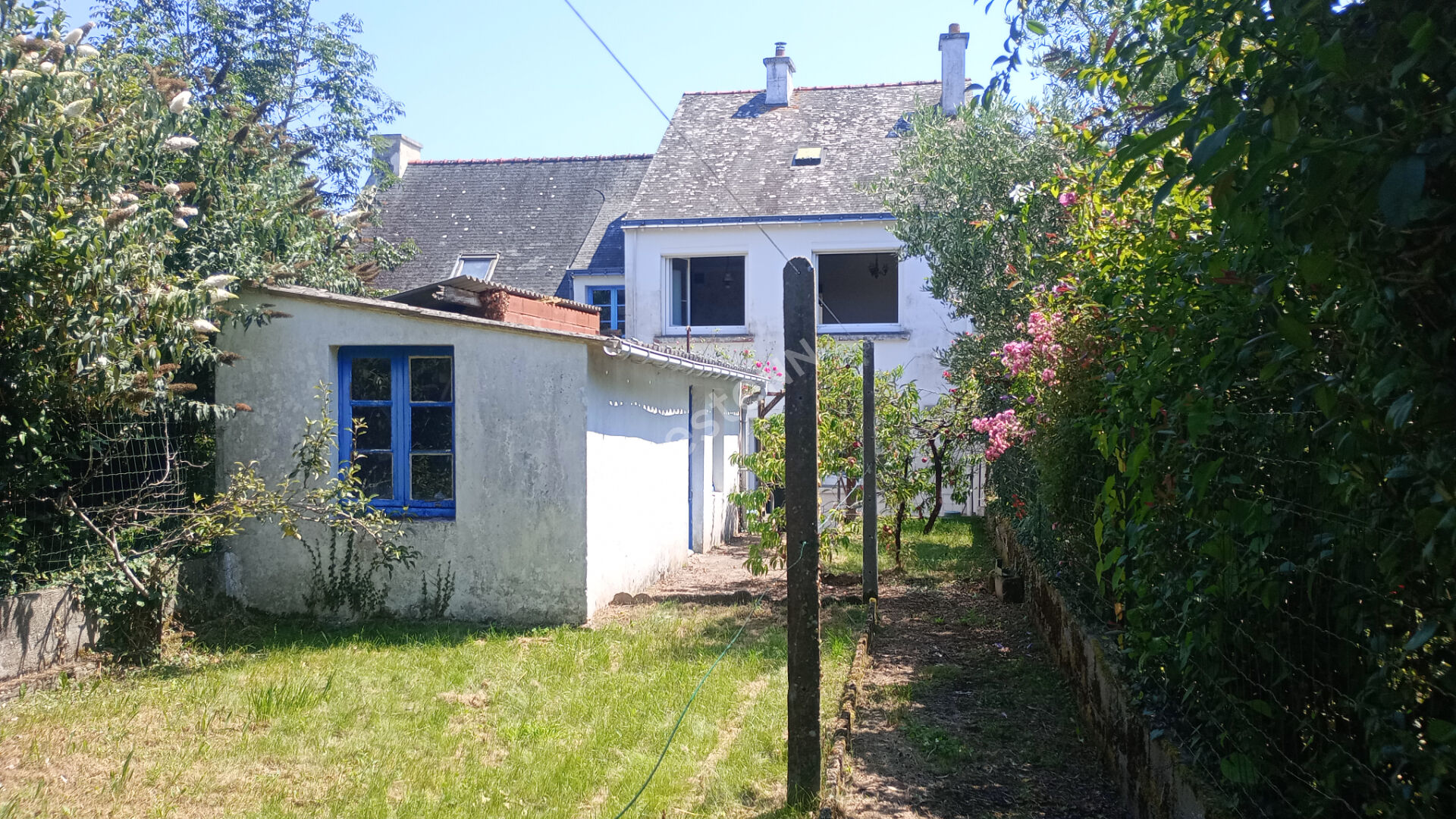 Maison de bourg située Saint Armel