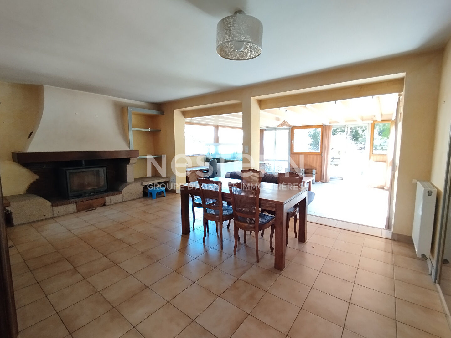 Maison Le Hezo  -  beaux volumes - 5 chambres  - 130 m2