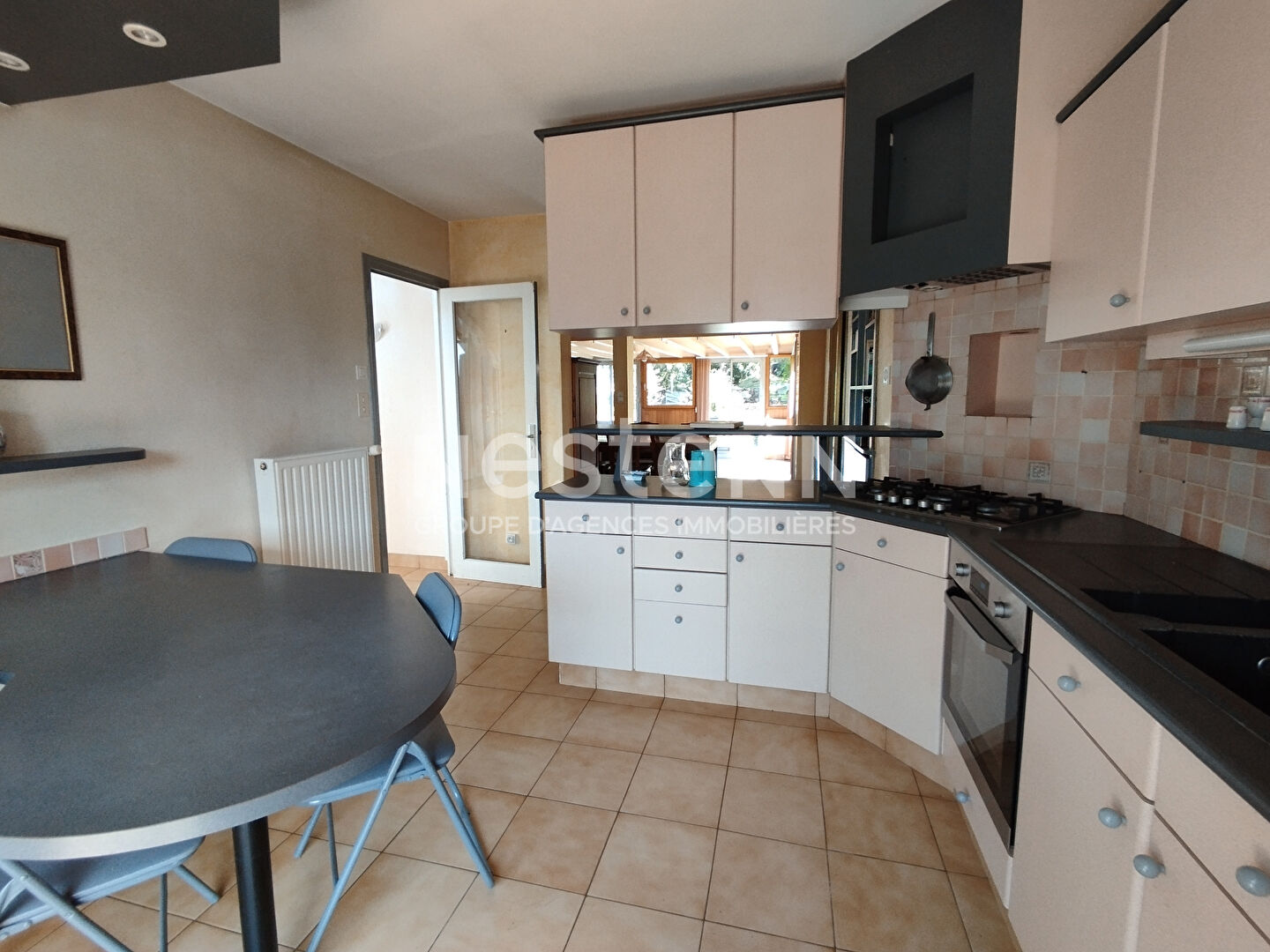 Maison Le Hezo  -  beaux volumes - 5 chambres  - 130 m2