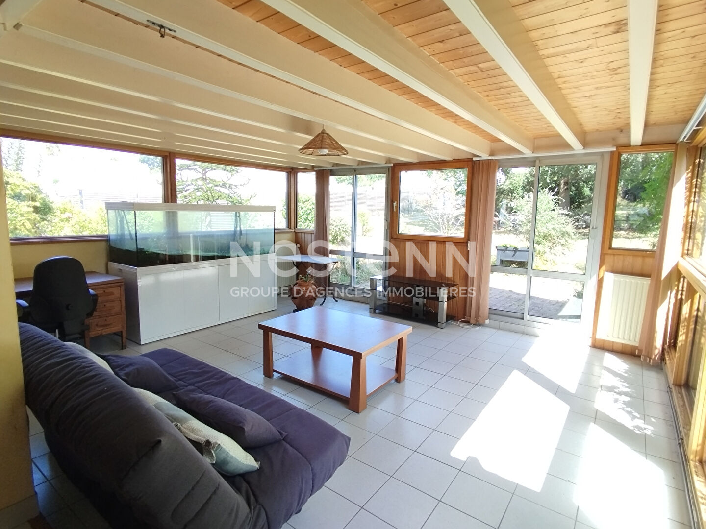 Maison Le Hezo  -  beaux volumes - 5 chambres  - 130 m2