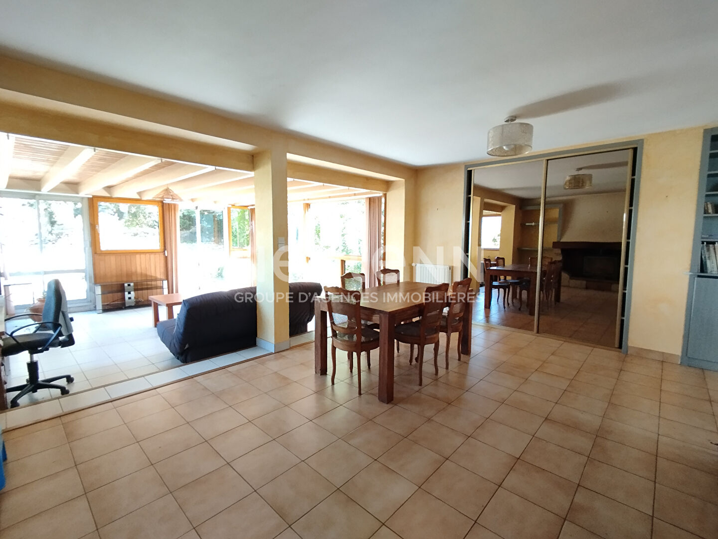 Maison Le Hezo  -  beaux volumes - 5 chambres  - 130 m2