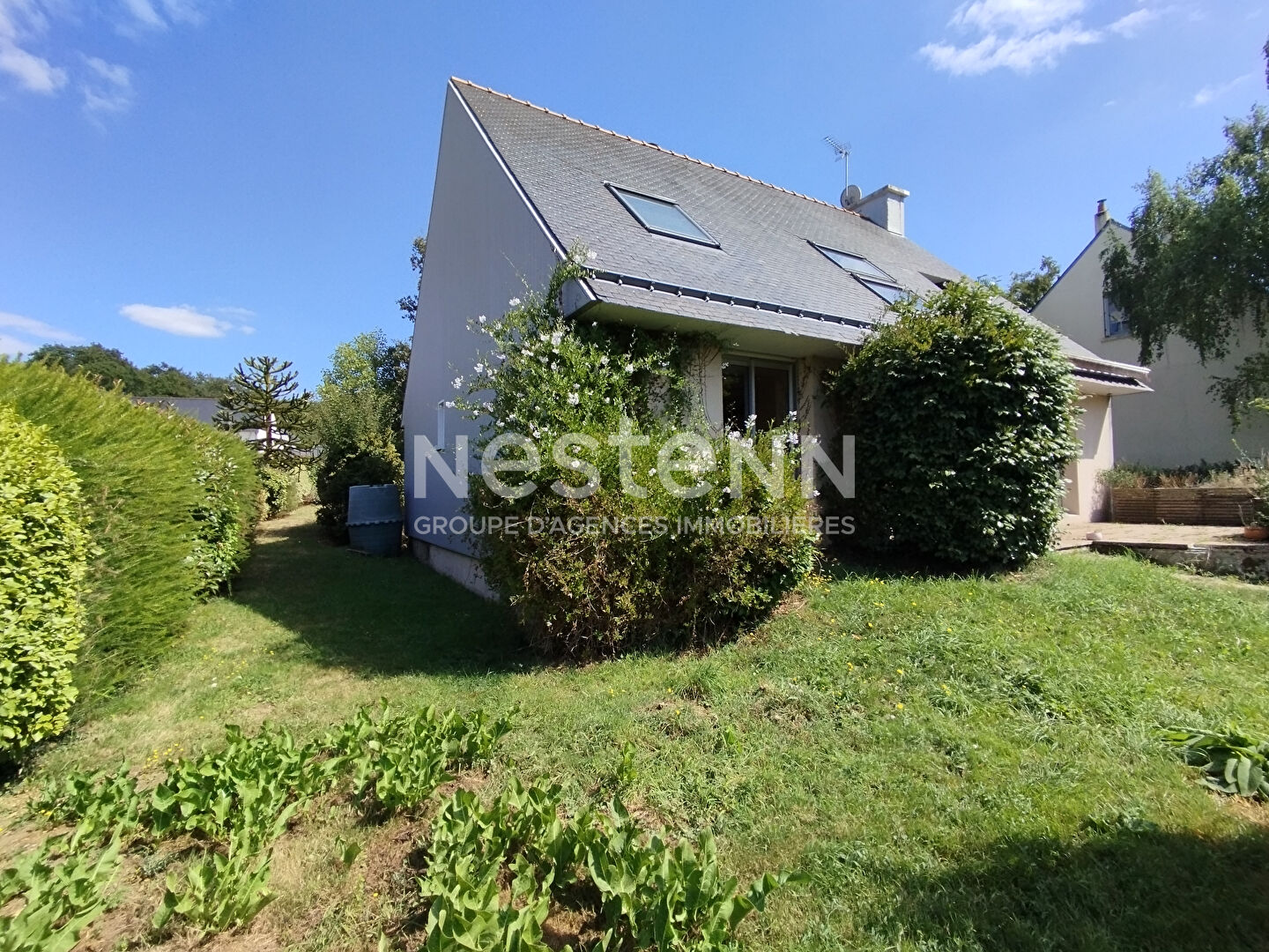Maison Le Hezo  -  beaux volumes - 5 chambres  - 130 m2