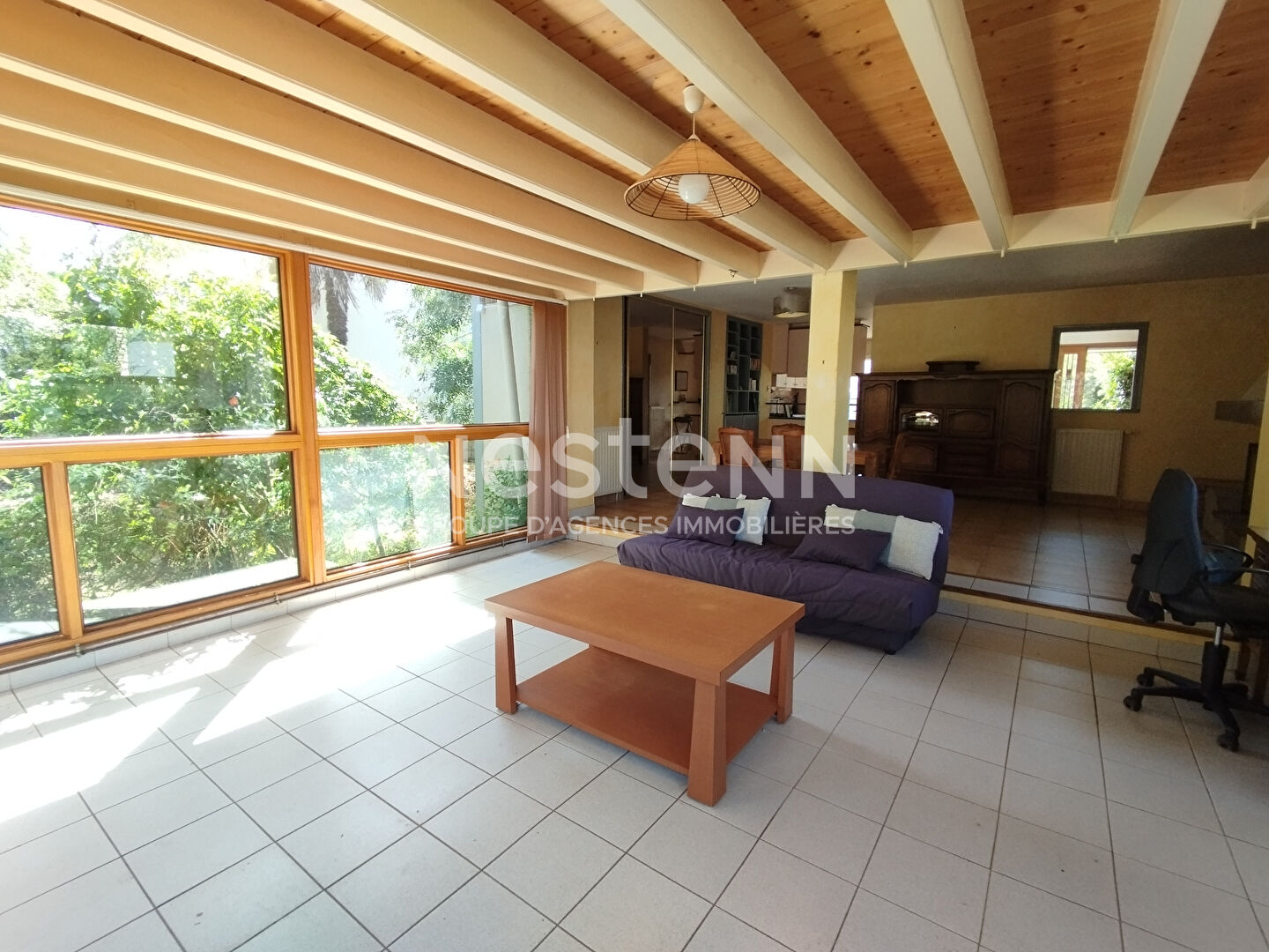 Maison Le Hezo  -  beaux volumes - 5 chambres  - 130 m2