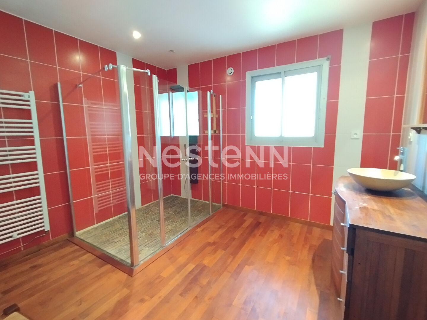 Maison Le Hezo  -  beaux volumes - 5 chambres  - 130 m2