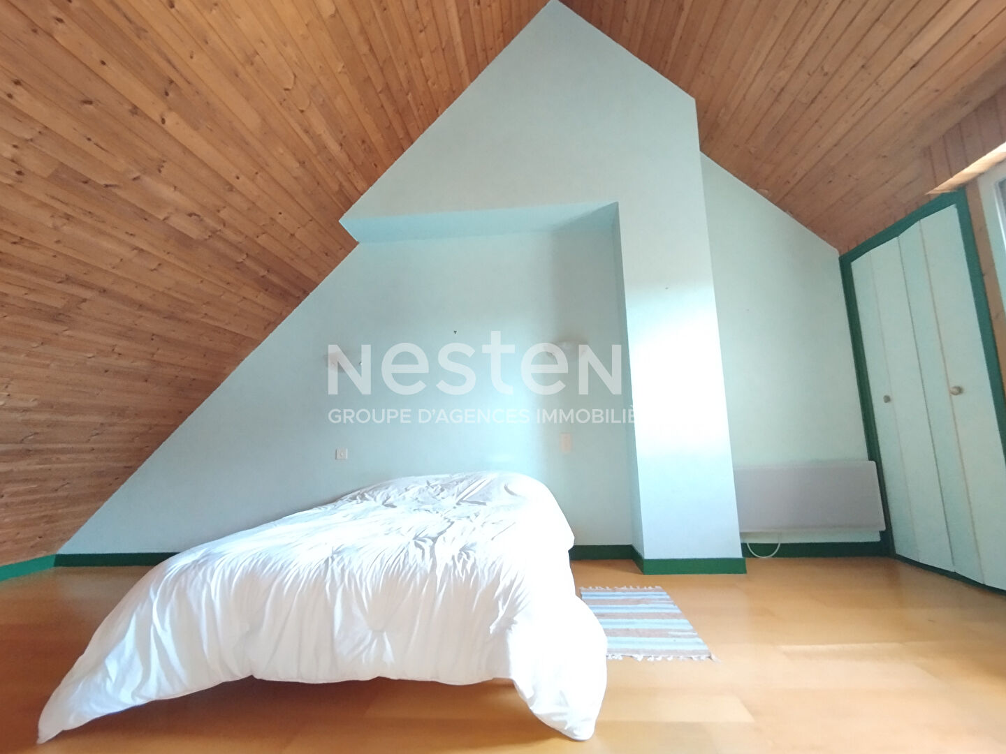 Maison Le Hezo  -  beaux volumes - 5 chambres  - 130 m2