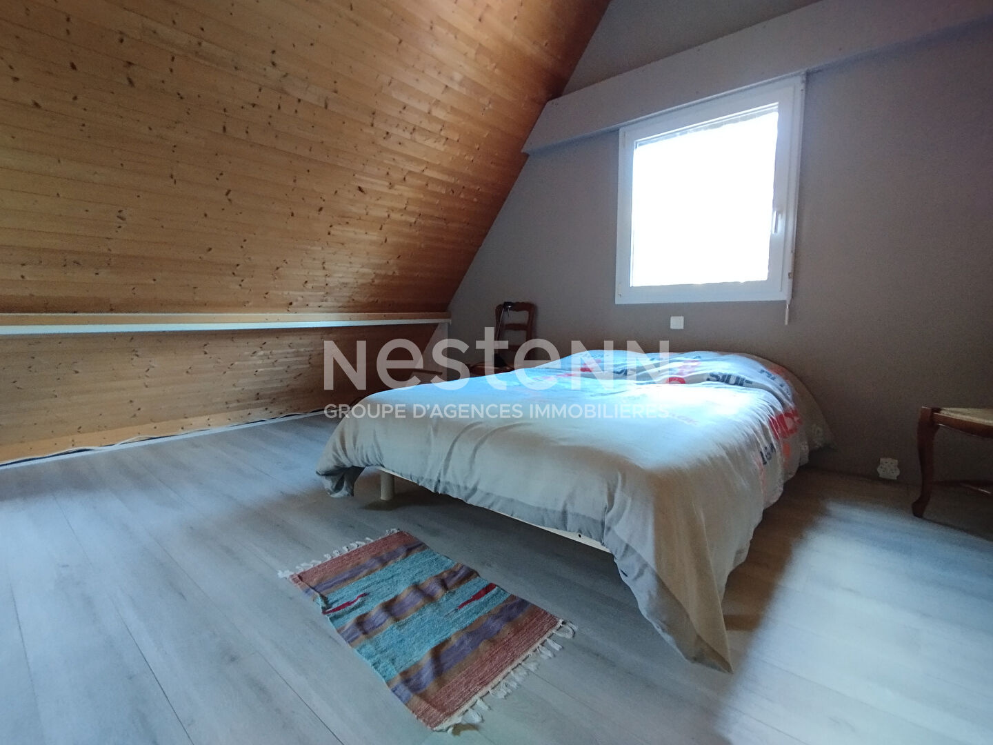 Maison Le Hezo  -  beaux volumes - 5 chambres  - 130 m2