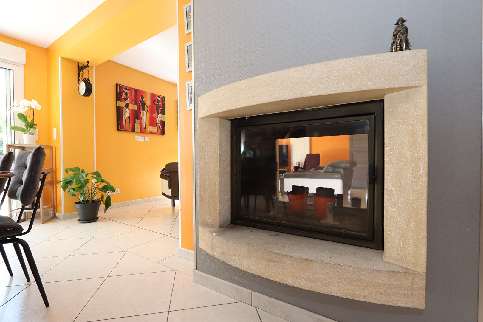 Maison familiale 180 m² surface utile, non mitoyenne avec grand jardin et garage