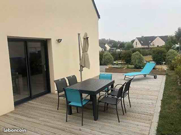 Location maison contemporaine à Berric (56230)