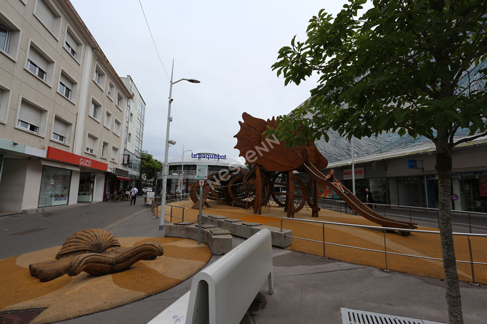 Local commercial Saint Nazaire 173,50 m² situé en plein coeur du centre-ville