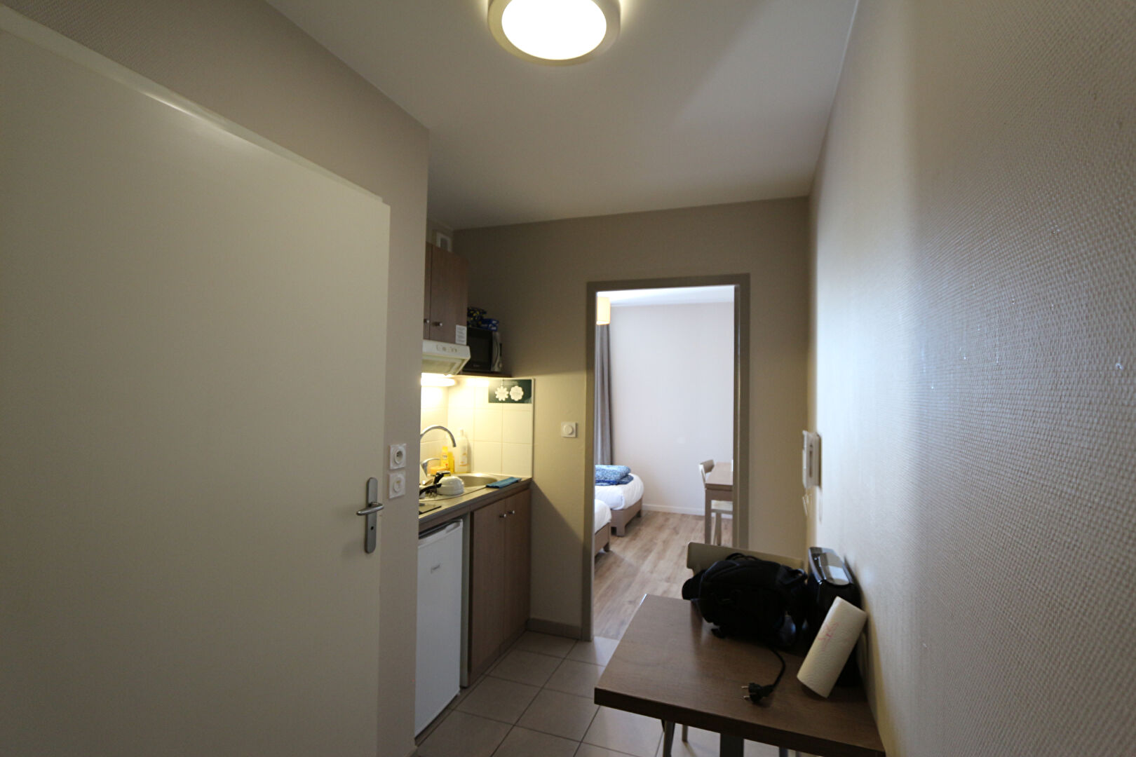 Appartement studio dans une résidence de 2013 - Loyer assuré chaque mois - Quartier Vecquerie