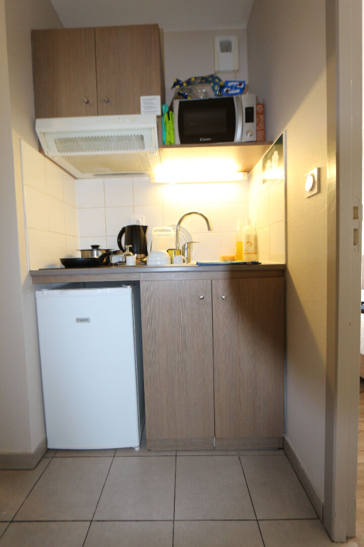 Appartement studio dans une résidence de 2013 - Loyer assuré chaque mois - Quartier Vecquerie