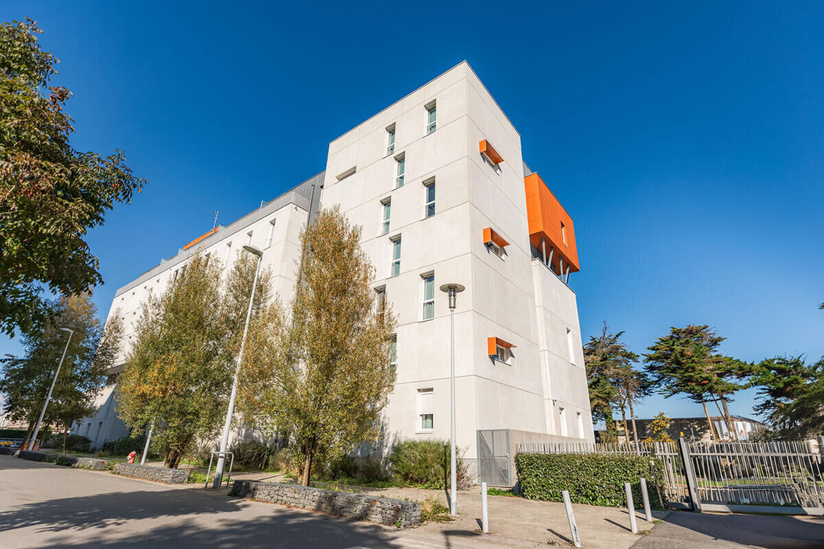 Appartement studio dans une résidence de 2013 - Loyer assuré chaque mois - Quartier Vecquerie