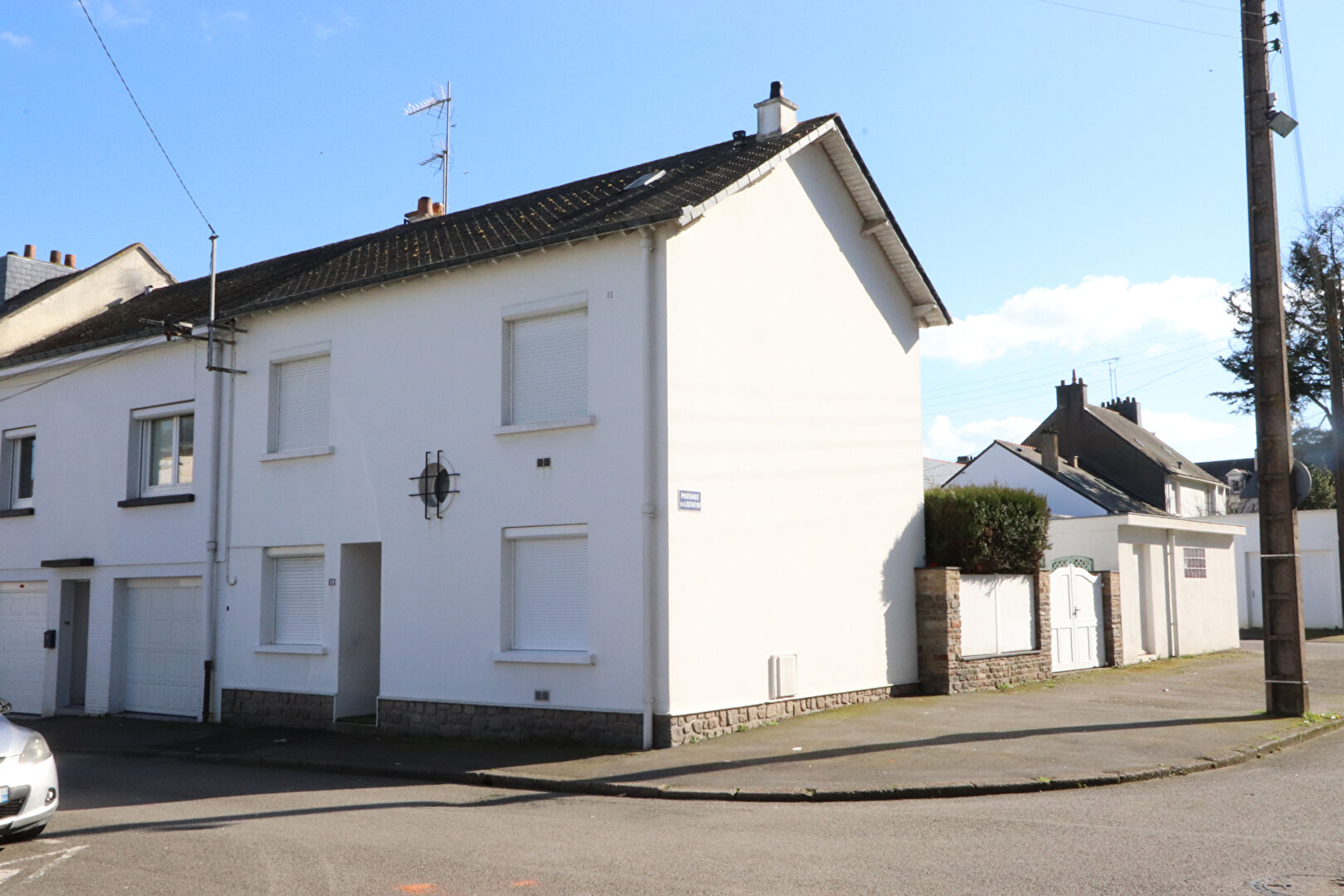 Maison familiale située en plein centre-ville - au calme - Jardin et garage